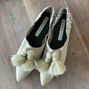 Zara Flat Shoes